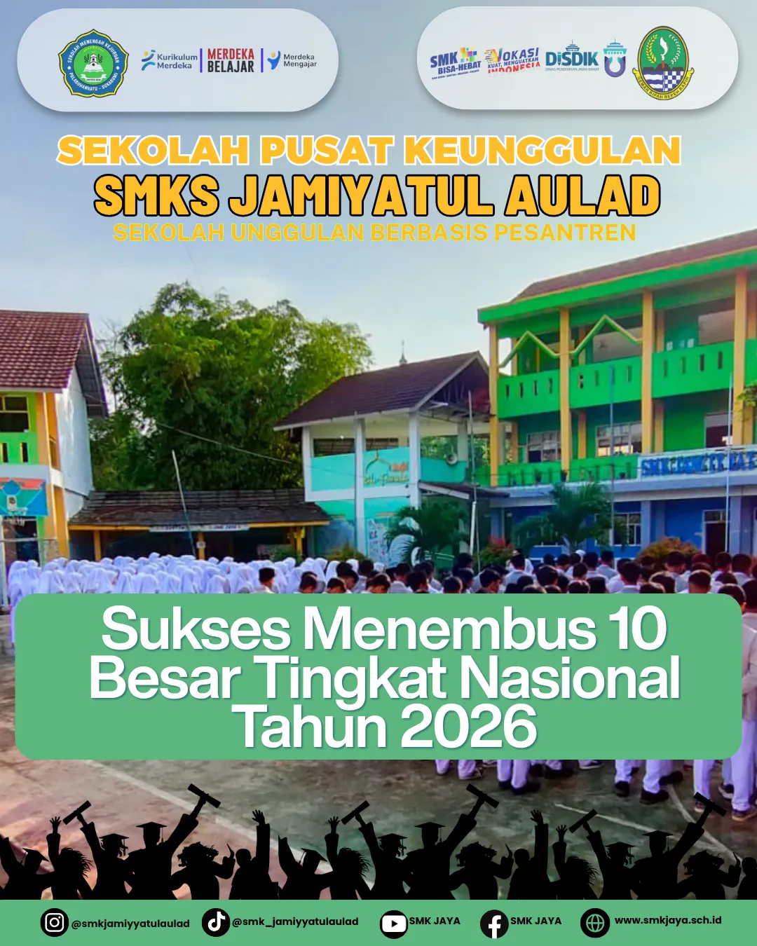 Prestasi Gemilang! SMKS Jamiyatul Aulad Sukses Tembus 10 Besar Lomba Video Edukasi Nasional 2026